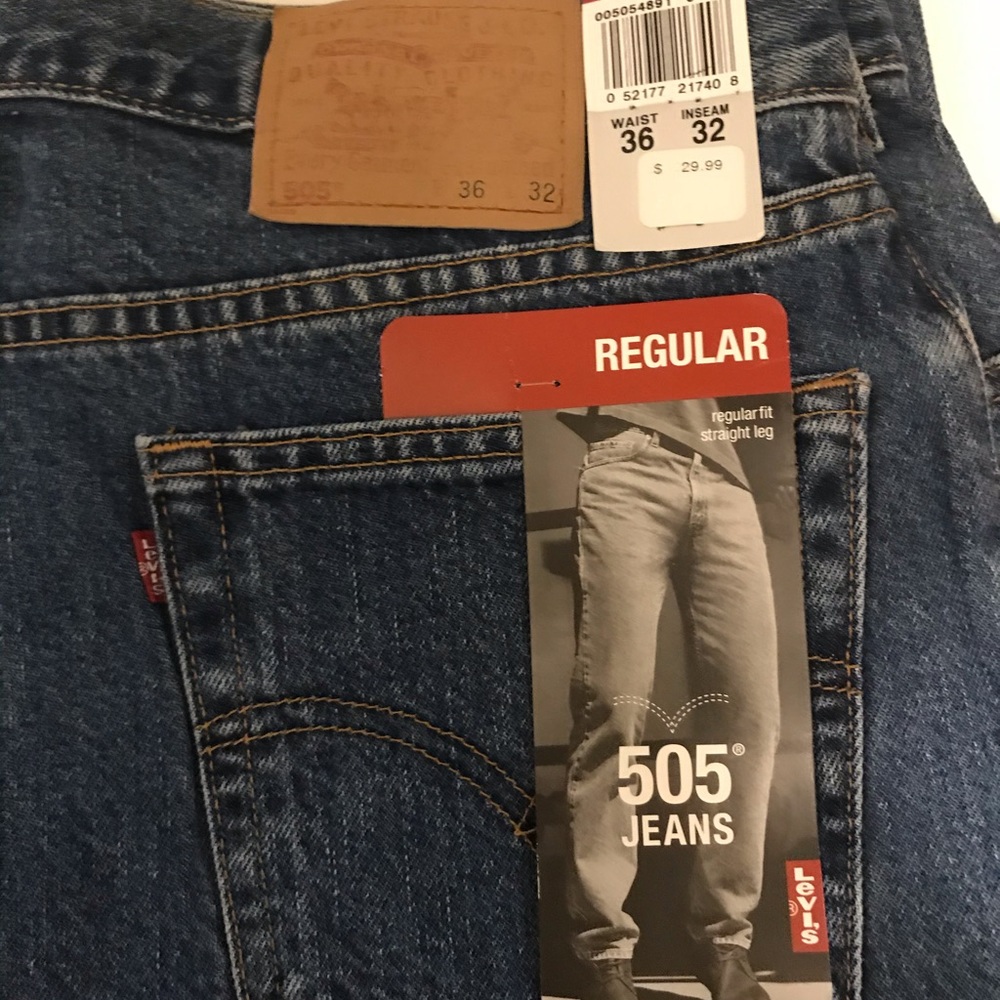 Men’s Levi’s, brand new, 36 x 32